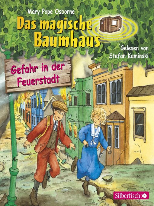 Upplýsingar um Gefahr in der Feuerstadt eftir Mary Pope Osborne - Biðlisti